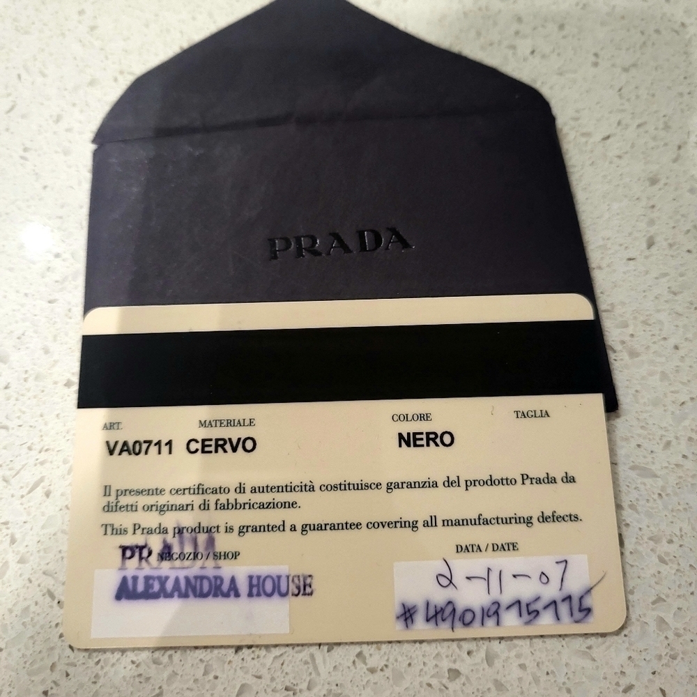 Prada | Black Leather Weekender Bag - Picture 7 of 11